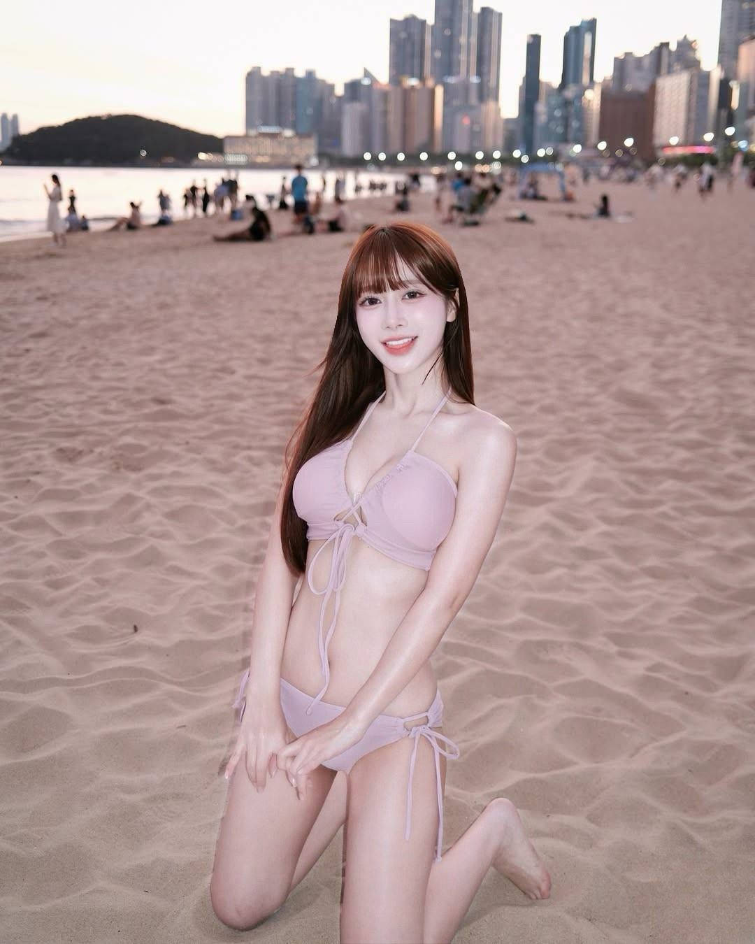 沙滩