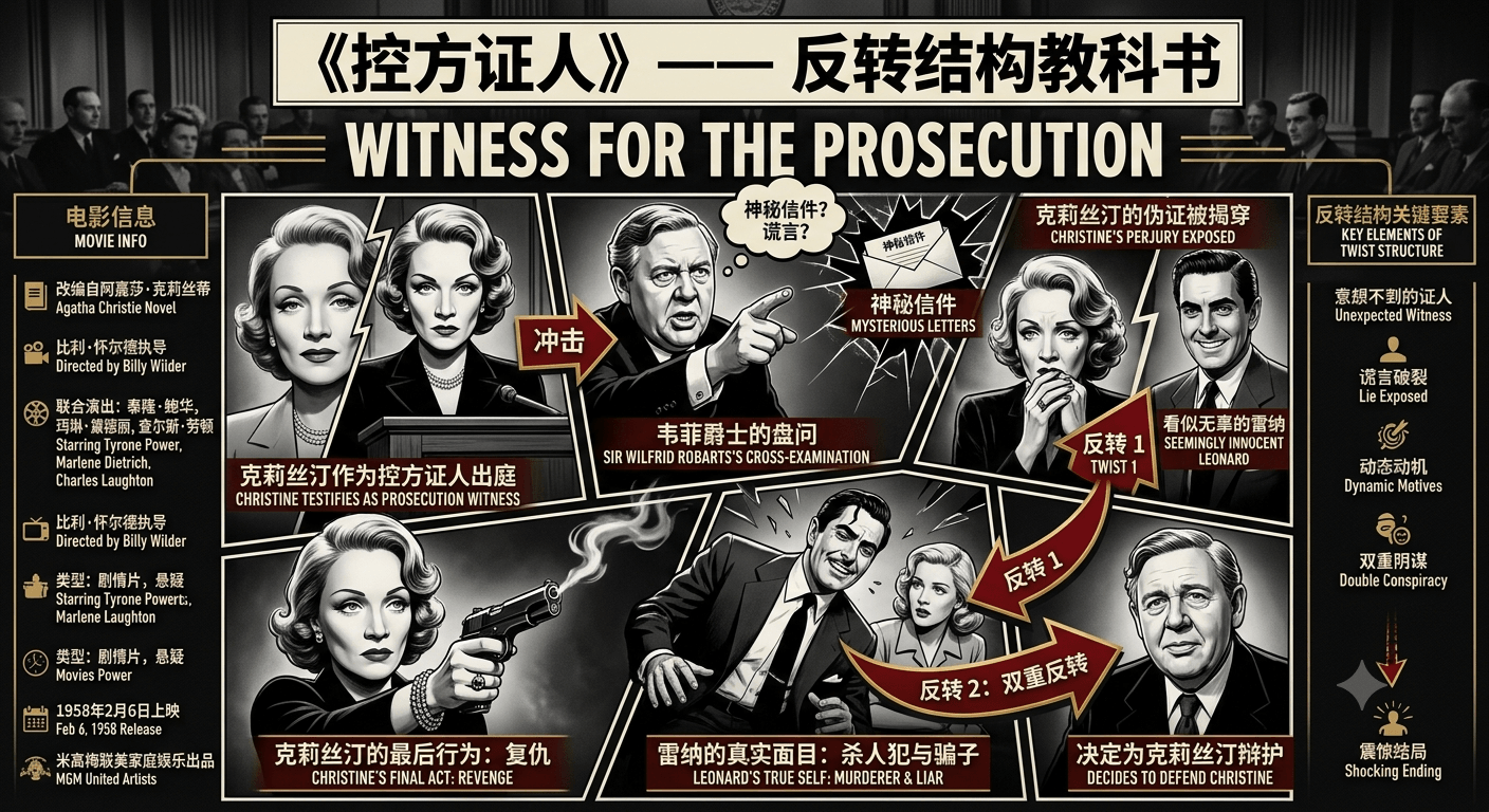 控方证人电影