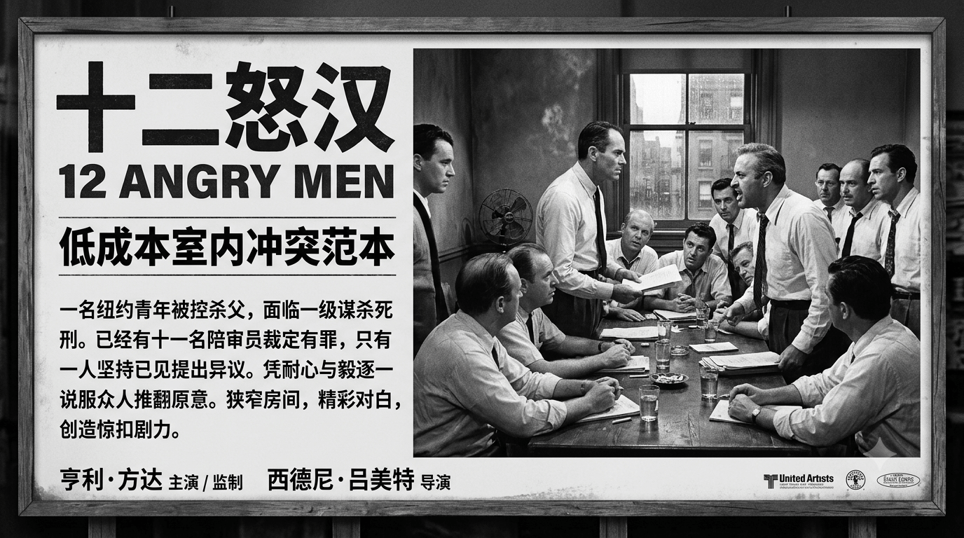 十二怒汉电影